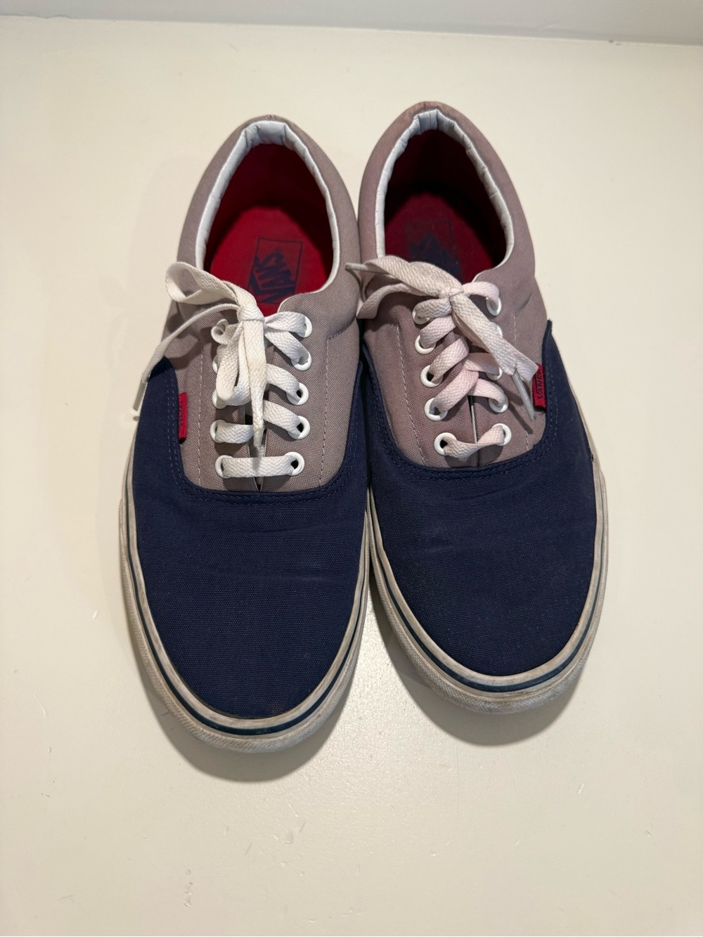 Men’s Vans Grey & Navy Sneakers Size 11